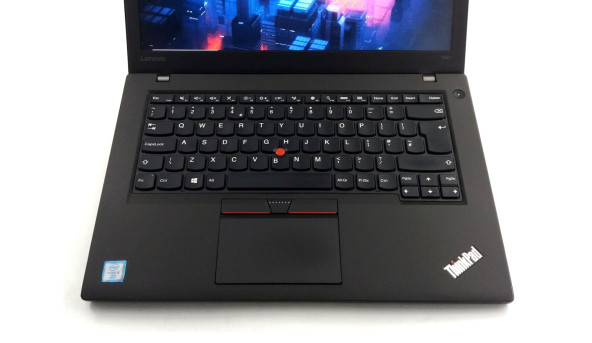 Ноутбук Lenovo ThinkPad T460 Intel Core I5-6300U 8 GB RAM 128 GB SSD [14"] - Б/У