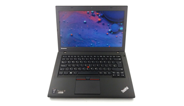 Ноутбук Lenovo ThinkPad T450 Intel Core I5-5300U 8 GB RAM 256 GB SSD [14"] - ноутбук Б/В