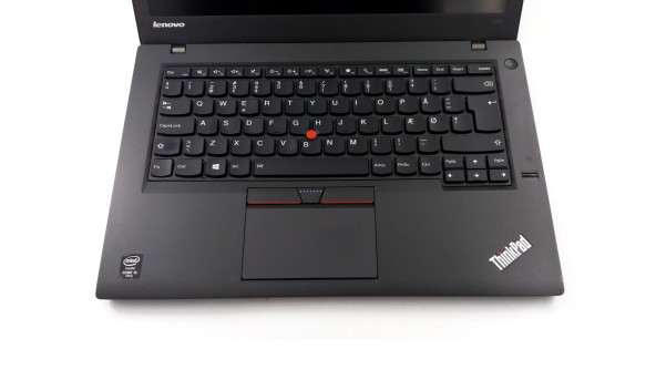 1 Ноутбук Lenovo ThinkPad T450 Intel Core I5-5300U 8 GB RAM 240 GB SSD [14"] - ноутбук Б/В
