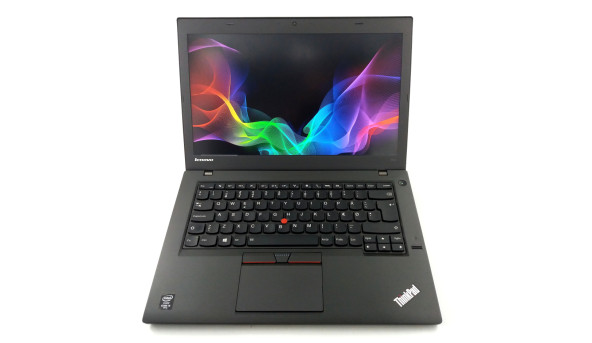 1 Ноутбук Lenovo ThinkPad T450 Intel Core I5-5300U 8 GB RAM 240 GB SSD [14"] - ноутбук Б/В