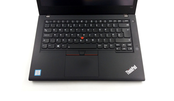 Сенсорний ноутбук Lenovo ThinkPad T480 Intel Core I7-8650U 16 GB RAM 256 GB SSD [IPS 14" FullHD] - Б/В