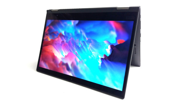 Сенсорний ноутбук Lenovo ThinkPad X390 Yoga Intel Core I7-8665U 16 GB RAM 512 GB SSD [IPS 15.6" FullHD] - Б/В