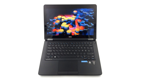 Сенсорний ноутбук Dell Latitude E7250 Intel Core i7-5600U 8 GB RAM 128 GB SSD [IPS 12.5" FullHD] - Б/В