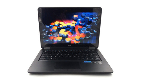 Сенсорный ноутбук Dell Latitude E7250 Intel Core i7-5600U 8 GB RAM 128 GB SSD [IPS 12.5" FullHD] - Б/У - 610331