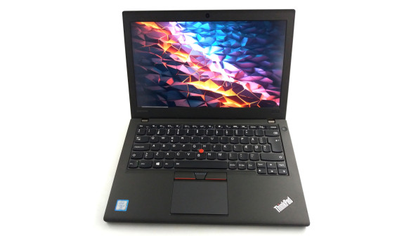 Ноутбук Lenovo ThinkPad X260 Intel Core I5-6300U 16 GB RAM 240 GB SSD [IPS 12.5" FullHD] - ноутбук Б/У