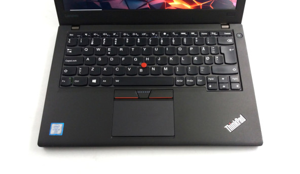 Ноутбук Lenovo ThinkPad X260 Intel Core I5-6300U 16 GB RAM 240 GB SSD [IPS 12.5" FullHD] - ноутбук Б/У - 610334