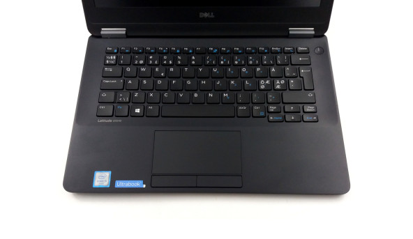 Ноутбук Dell Latitude E7270 Intel Core i5-6200U 8 GB RAM 2526 GB SSD [12.5"] - Б/В