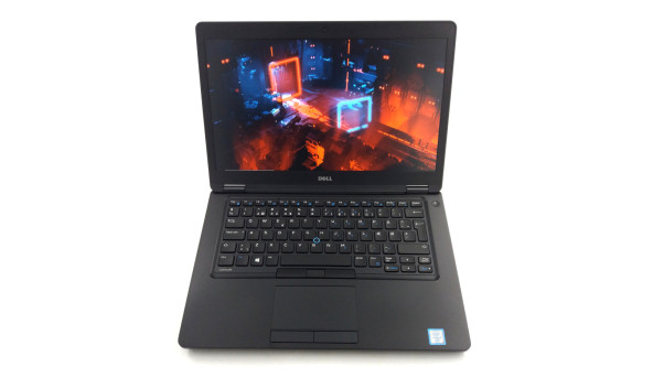 3 Ноутбук Dell Latitude 5480 Intel Core i5-6300U 8 GB RAM 256 GB SSD [IPS 14" FullHD] - Б/В
