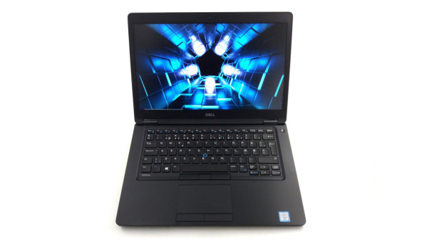 1 Ноутбук Dell Latitude 5480 Intel Core i5-6300U 16 GB RAM 256 GB SSD [IPS 14" FullHD] - Б/В