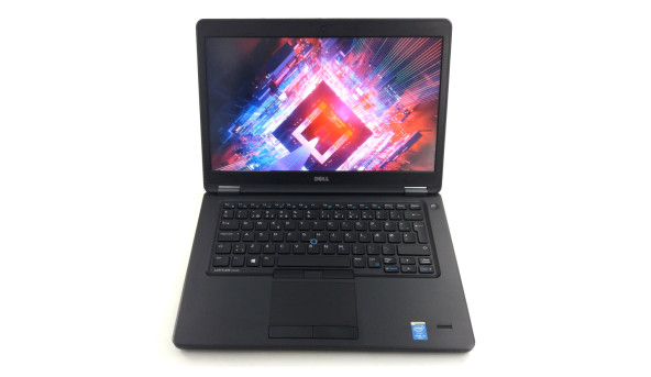 Ноутбук Dell Latitude E5450 Intel Core i5-5300U 8 GB RAM 128 GB SSD [IPS 14" FullHD] - ноутбук Б/В