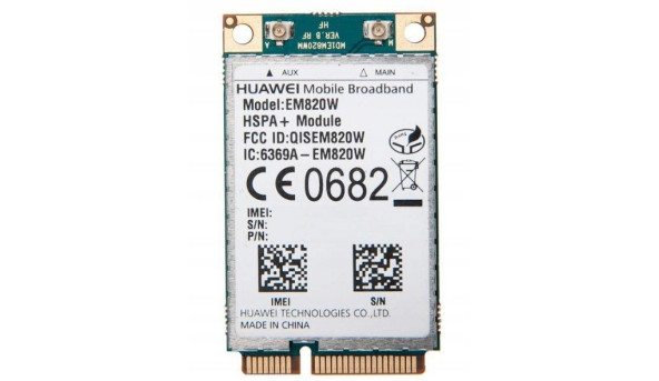 3G Модем для ноутбука Lenovo IdeaPad S205 S205e U160 U165 (Huawei EM820W) Б/В