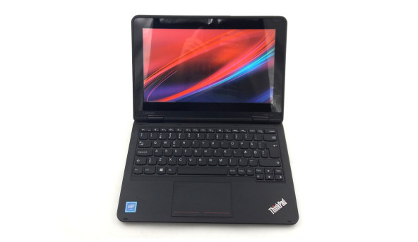 Сенсорный нетбук Lenovo ThinkPad Yoga 11e Intel Celeron N3160 4 GB RAM 128 GB SSD [11.6"] - Б/У