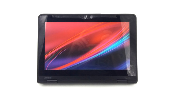 Сенсорний нетбук Lenovo ThinkPad Yoga 11e Intel Celeron N3160 4 GB RAM 128 GB SSD [IPS 11.6"] - Б/В - 610371
