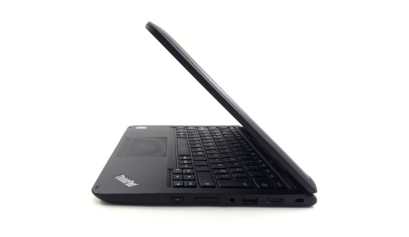 Сенсорний нетбук Lenovo ThinkPad Yoga 11e Intel Celeron N3160 4 GB RAM 128 GB SSD [IPS 11.6"] - Б/В - 610371
