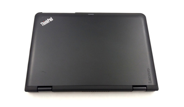 Сенсорний нетбук Lenovo ThinkPad Yoga 11e Intel Celeron N3160 4 GB RAM 128 GB SSD [IPS 11.6"] - Б/В - 610371