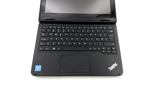 Сенсорний нетбук Lenovo ThinkPad Yoga 11e Intel Celeron N3160 4 GB RAM 128 GB SSD [IPS 11.6"] - Б/В - 610371