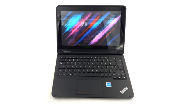 2 Сенсорный нетбук Lenovo ThinkPad Yoga 11e Intel Celeron N3160 4 GB RAM 128 GB SSD [IPS 11.6"] - Б/У
