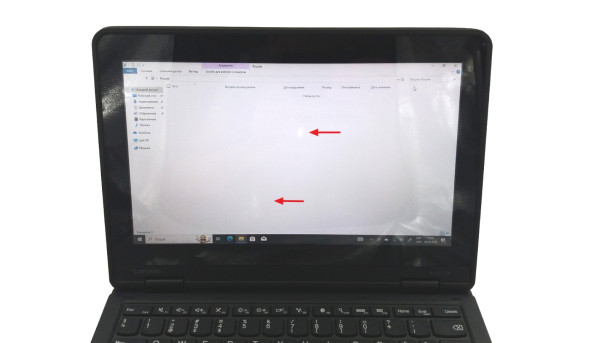 2 Сенсорный нетбук Lenovo ThinkPad Yoga 11e Intel Celeron N3160 4 GB RAM 128 GB SSD [IPS 11.6"] - Б/У - 610372