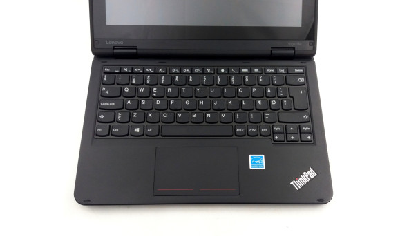 2 Сенсорный нетбук Lenovo ThinkPad Yoga 11e Intel Celeron N3160 4 GB RAM 128 GB SSD [IPS 11.6"] - Б/У - 610372