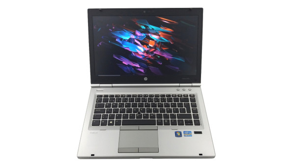 Ноутбук HP EliteBook 8460p Intel Core I5-3360M 8 GB RAM 180 GB SSD [14" HD+] - Б/У