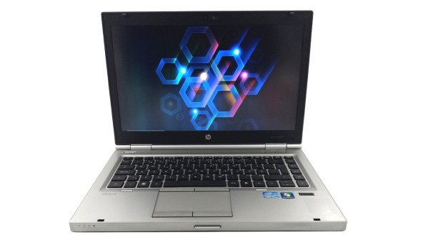 Ноутбук HP EliteBook 8460p Intel Core I5-2540M 6 GB RAM 128 GB SSD [14" HD+] - Б/В