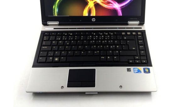 Ноутбук HP EliteBook 8440p Intel Core I5-560M 8 GB RAM 128 GB SSD [14" HD+] - Б/В