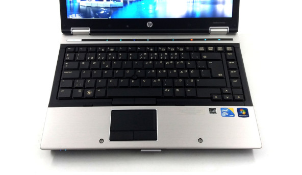 1 Ноутбук HP EliteBook 8440p Intel Core I5-560M 8 GB RAM 128 GB SSD [14" HD+] - Б/У