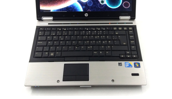 1 Ноутбук HP EliteBook 8440p Intel Core I5-520M 6 GB RAM 120 GB SSD [14"] - Б/У