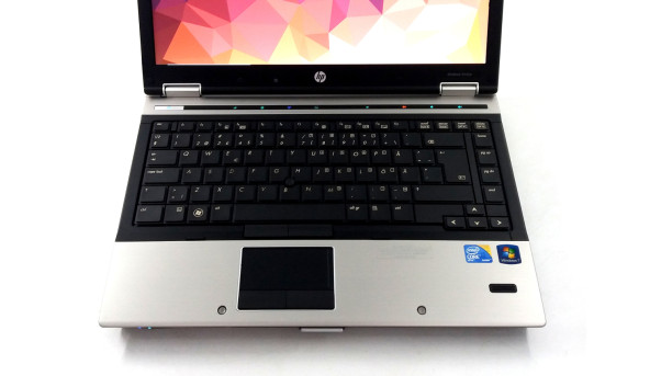 Ноутбук HP EliteBook 8440p Intel Core I5-520M 6 GB RAM 500 GB HDD [14"] - Б/У
