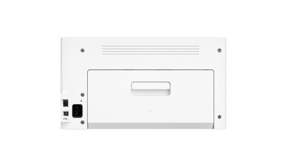 Друкарка А4 HP Color Laser 150nw (18 стор/хв, 600x600 dpi, Wi-Fi, Ethernet, білий) - 610399
