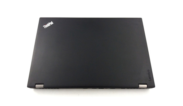 Игровой ноутбук Lenovo Thinkpad P51 I7-6820HQ 32 RAM 128 SSD 500 HDD NVIDIA M2200M [сенсорный IPS 15.6] - Б/У