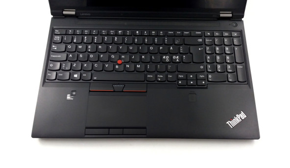 Ігровий ноутбук Lenovo Thinkpad P51 I7-6820HQ 32 RAM 128 SSD 500 HDD NVIDIA M2200M [сенсорный IPS 15.6] - Б/В