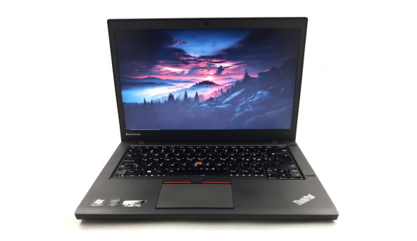 Ноутбук Lenovo ThinkPad T440s Intel Core I7-4600U 8 GB RAM 120 GB SSD [IPS 14" HD+] - Б/У - 610409