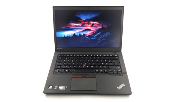 Ноутбук Lenovo ThinkPad T440s Intel Core I7-4600U 8 GB RAM 120 GB SSD [IPS 14" HD+] - Б/У