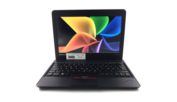 Нетбук Lenovo ThinkPad X121e AMD E-300 4 GB RAM 120 GB SSD [11.6"] - Б/В - 610413