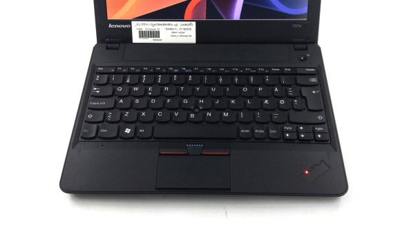 Нетбук Lenovo ThinkPad X121e AMD E-300 4 GB RAM 120 GB SSD [11.6"] - Б/В - 610413