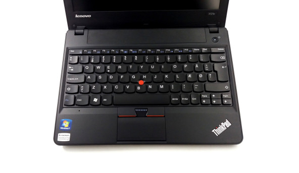 Нетбук Lenovo ThinkPad X121e AMD E-300 4 GB RAM 120 GB SSD [11.6"] - Б/У