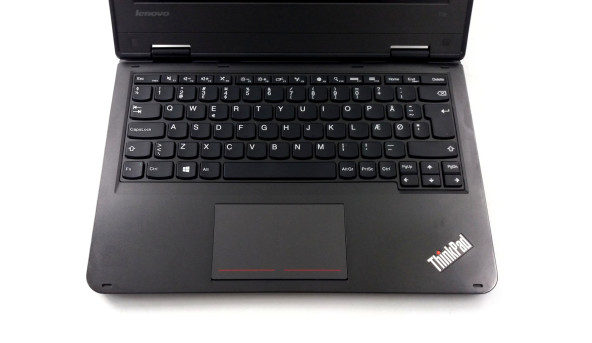 Нетбук Lenovo ThinkPad 11E Intel Celeron N2930 4 GB RAM 120 GB SSD [11.6"] - Б/У