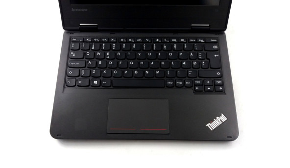 Нетбук Lenovo ThinkPad 11E Intel Celeron N2930 4 GB RAM 128 GB SSD [11.6"] - Б/В