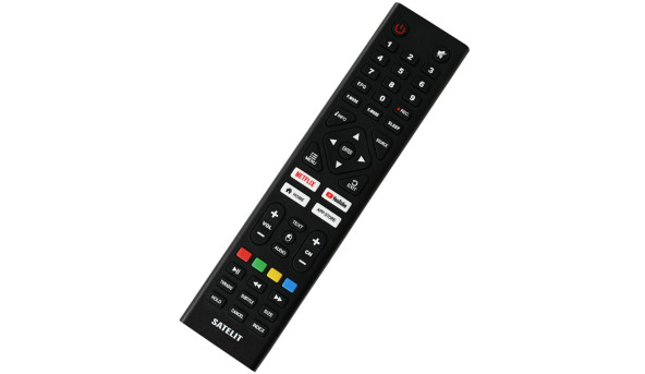 TV 32 Satelit 32H8001ST HD/T2/Android 13/2х10Вт/HDMI/USB/Wi-Fi/Black - 610508