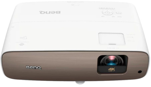 Проектор BENQ W2710i, DLP, 4K UHD, 2200Lm, 50000:1, HDMI, білий