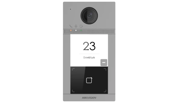 Вызывная панель Hikvision DS-KV8113-WME1(C)/Flush/Europe BV Wi-Fi IP65 IK08