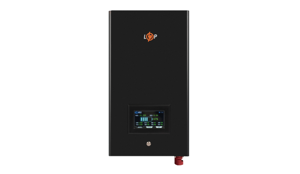 Акумулятор LP LiFePO4 12,8V - 280 Ah (3584Wh) (BMS 200A/200А) метал LCD Smart BT - 611089
