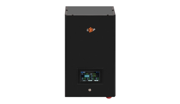 Акумулятор LP LiFePO4 12,8V - 280 Ah (3584Wh) (BMS 200A/200А) метал LCD Smart BT - 611089
