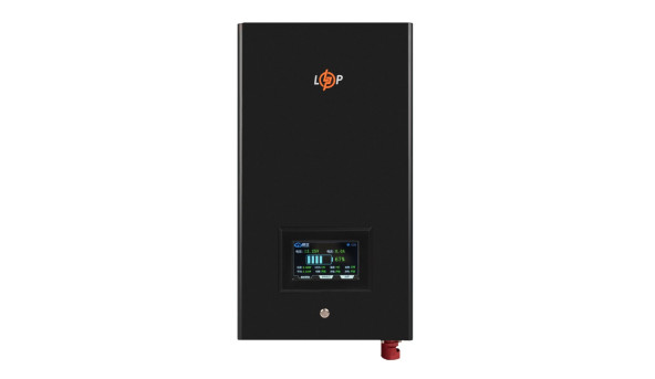 Акумулятор LP LiFePO4 12,8V - 280 Ah (3584Wh) (BMS 200A/200А) метал LCD Smart BT - 611089