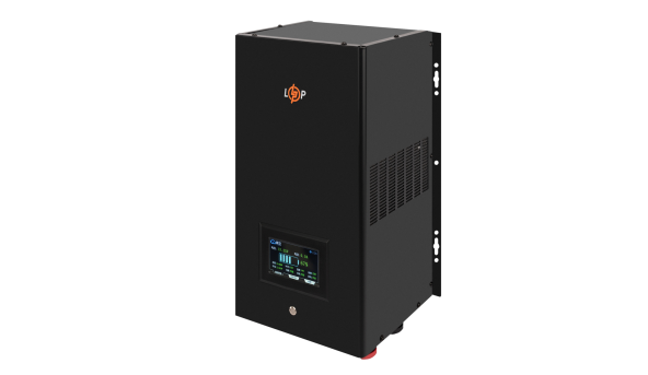 Акумулятор LP LiFePO4 12,8V - 280 Ah (3584Wh) (BMS 200A/200А) метал LCD Smart BT - 611089