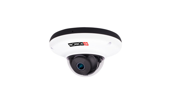 IP-відеокамера 5 Мп Provision-ISR DMA-350IPSN-28-V4 (2.8 мм) антивандальна з вбудованим мікрофоном і відеоаналітикою для системи відеонагляду