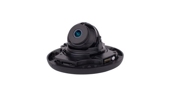 IP-відеокамера 4 Мп Provision-ISR DMA-340IPEN-28-V4 (2.8 мм) антивандальна з вбудованим мікрофоном і відеоаналітикою для системи відеонагляду