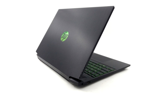 Игровой ноутбук HP Gaming 15-ec Ryzen 7 3750H 16 RAM 256 SSD 500 HDD GeForce GTX 1650 [IPS 15.6" FullHD] - Б/У - 611298