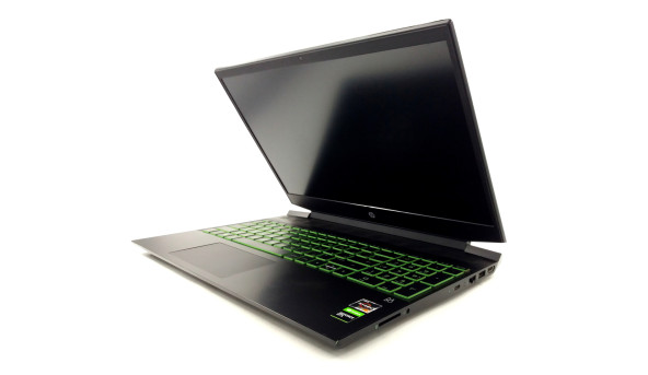 Игровой ноутбук HP Gaming 15-ec Ryzen 7 3750H 16 RAM 256 SSD 500 HDD GeForce GTX 1650 [IPS 15.6" FullHD] - Б/У - 611298